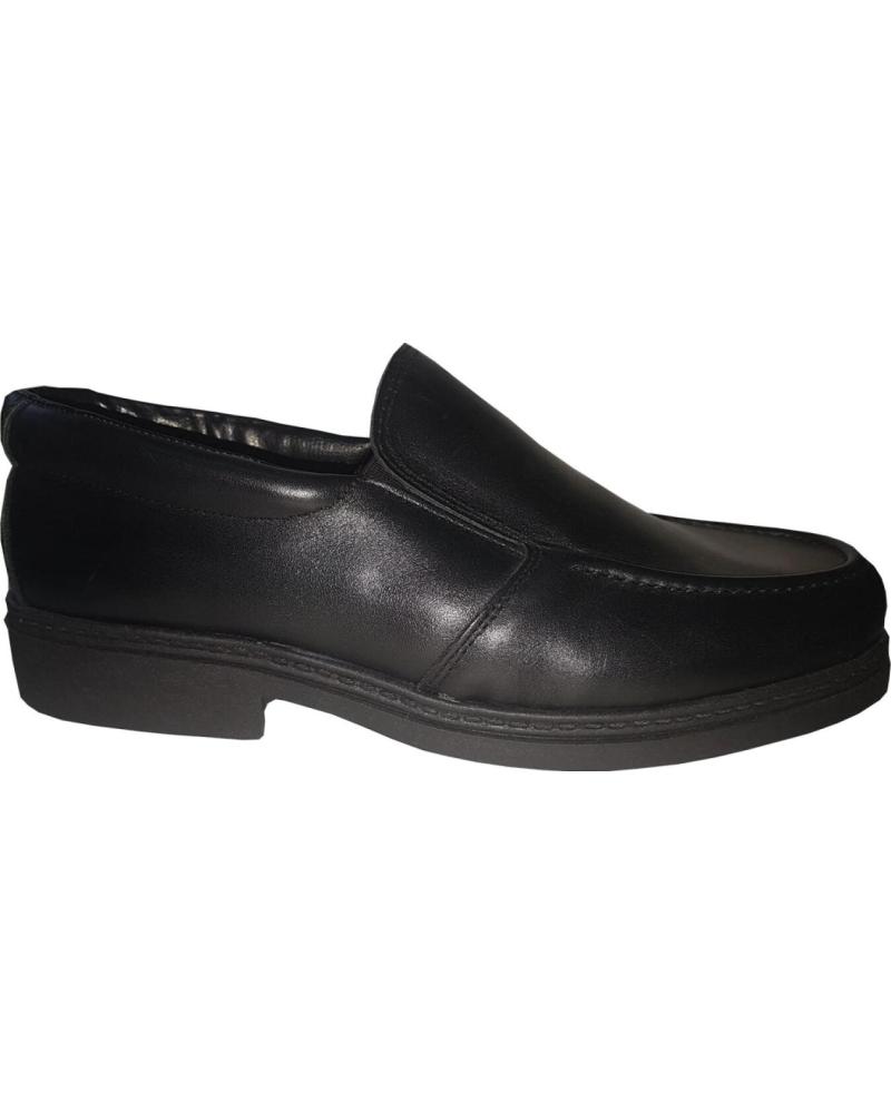 Sapatos de Homem SUAVE BY LEYLAND ZAPATO PIEL ECONOMICO NEGRO