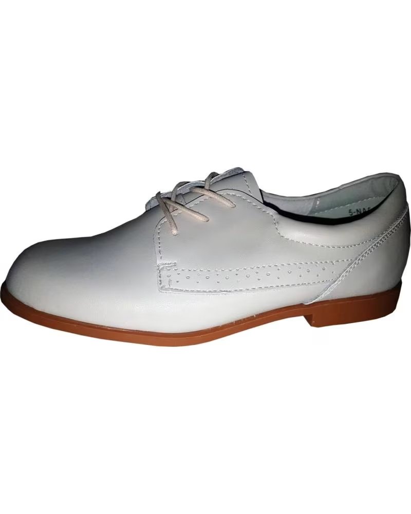 de marca inexistente zapato nino ceremonia beige