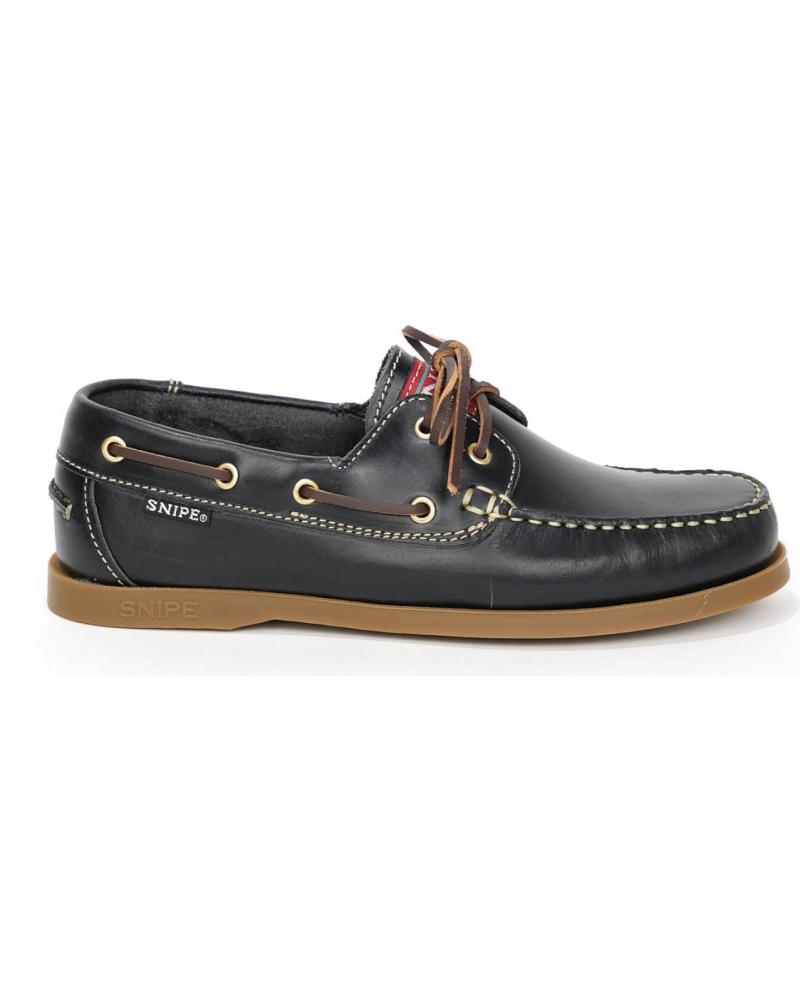 Sapatos de Homem SNIPE NAUTICO AZUL 22310 MARINO