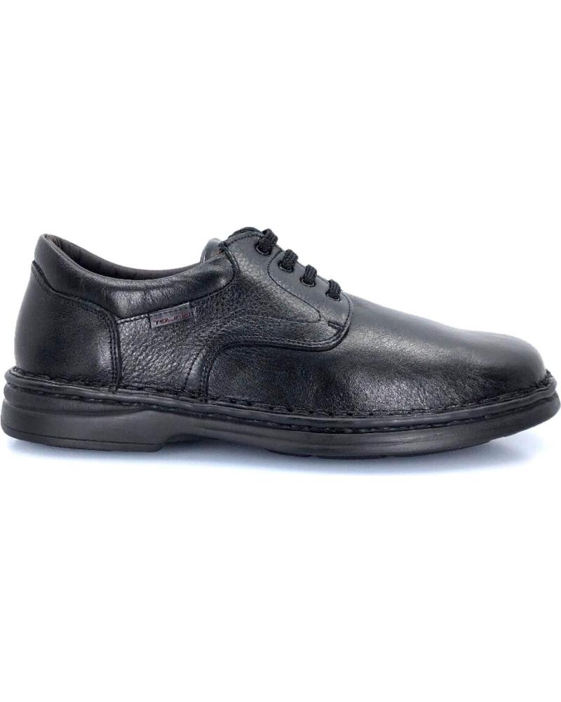 Sapatos de Homem TOLINO ZAPATOS DE CORDON A6330 NEGRO