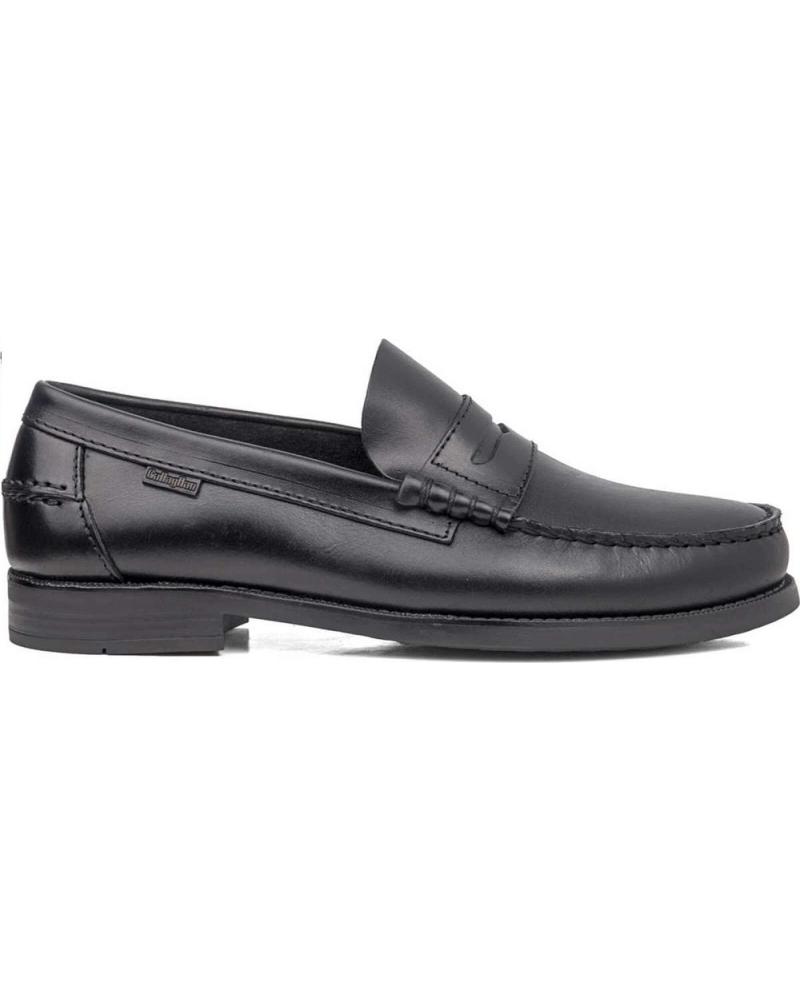 Mocasines de Hombre CALLAGHAN CASTELLANO VESTIR CICLON AMERICA NEGRO