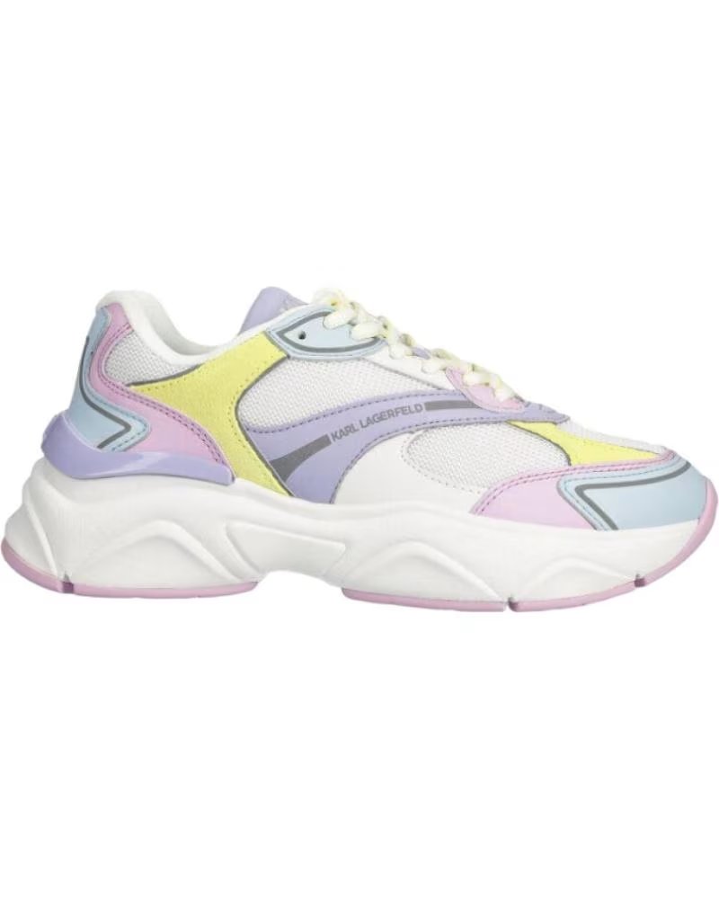 Karl Lagerfeld Komet Lo Lace Runner KL65624 Multicolor Varios Colores