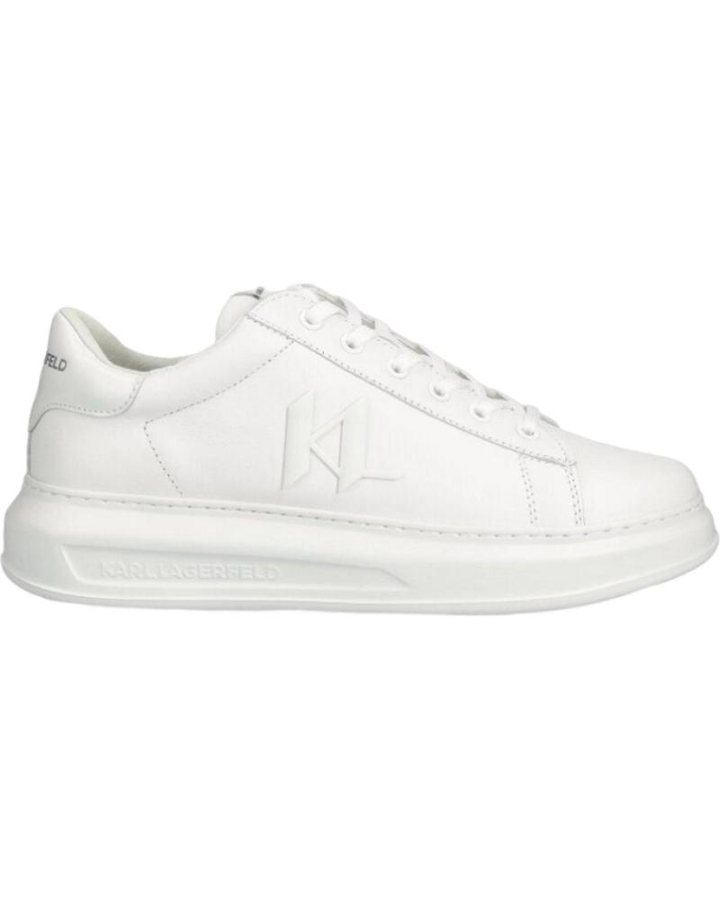 Zapatillas deporte de Hombre KARL LAGERFELD KAPRI MENS MONOGRAM INJEKT LO KL52515 BLANCO