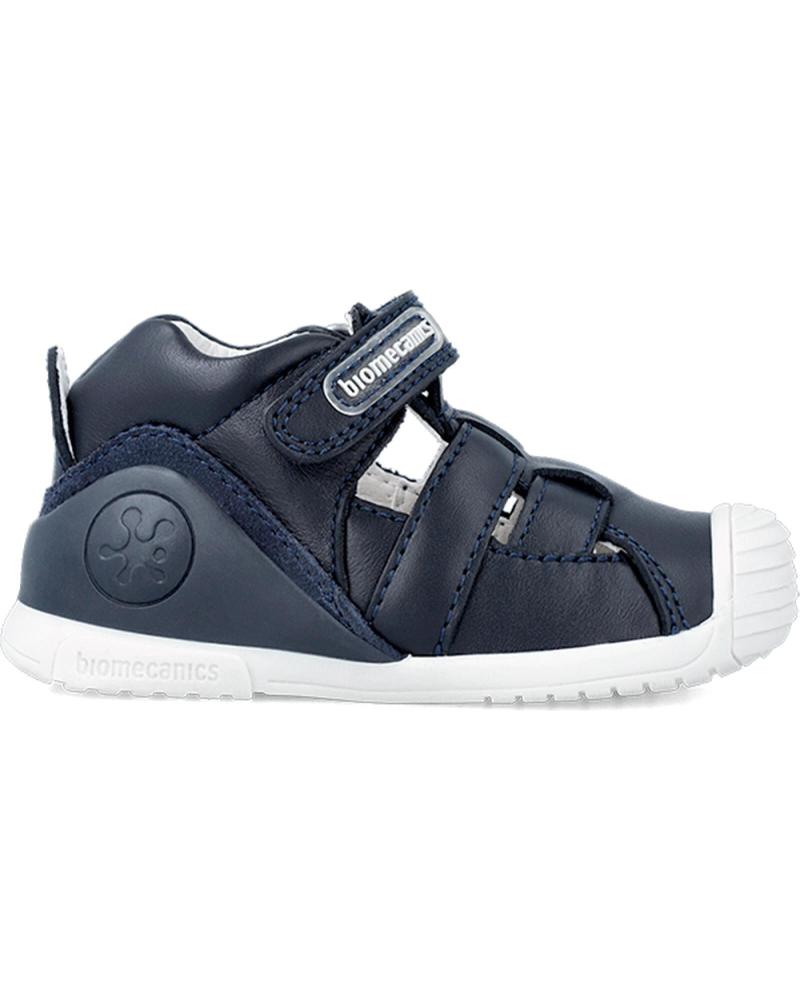 Sandalias de Niño BIOMECANICS SANDALIAS PRIMEROS PASOS PIEL 222140 AZULMARINO