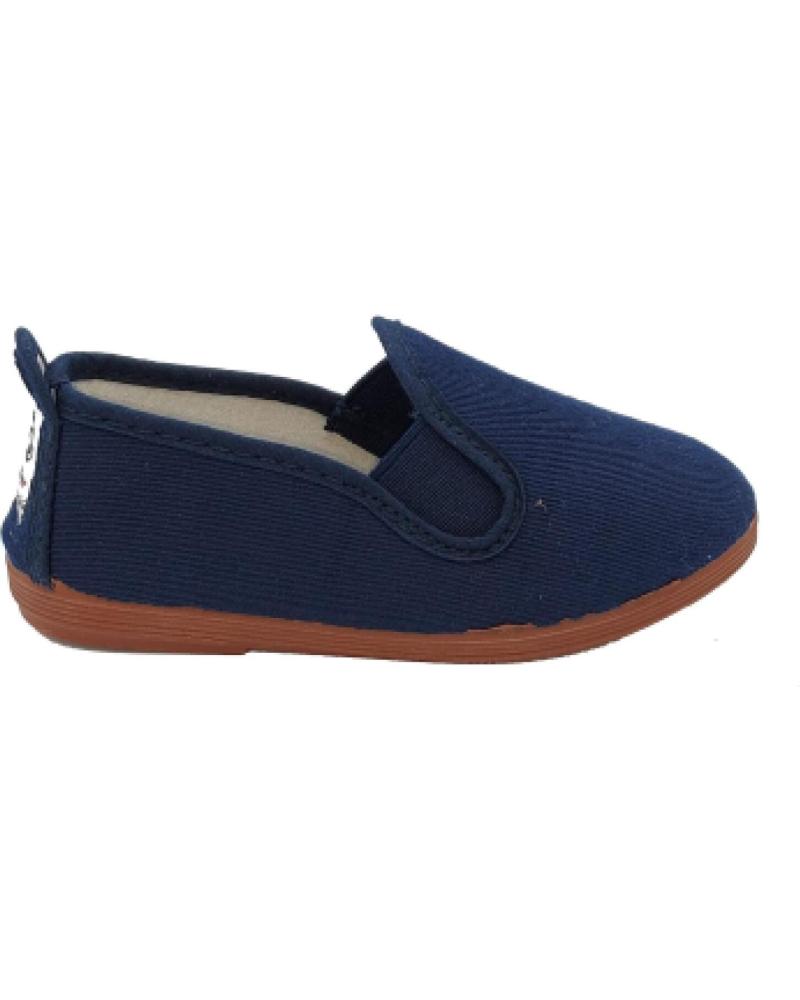 Deportivas de Mujer JAVER LONA KUNG-FU UNISEX MARINO