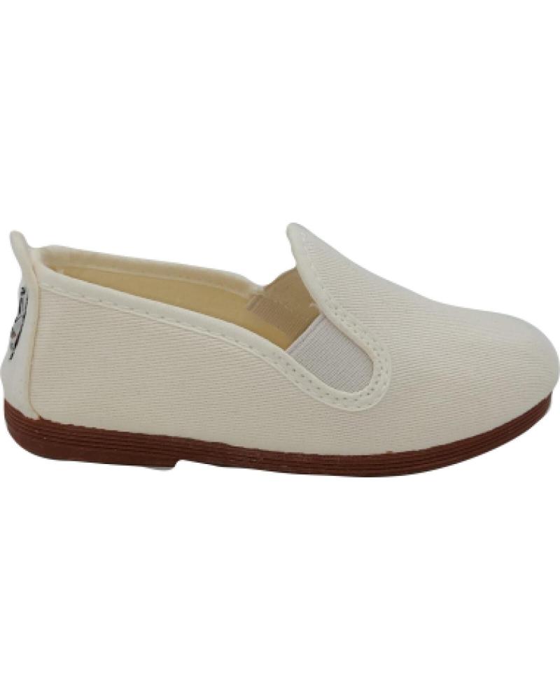Deportivas de Mujer JAVER LONA KUNG-FU UNISEX BLANCO