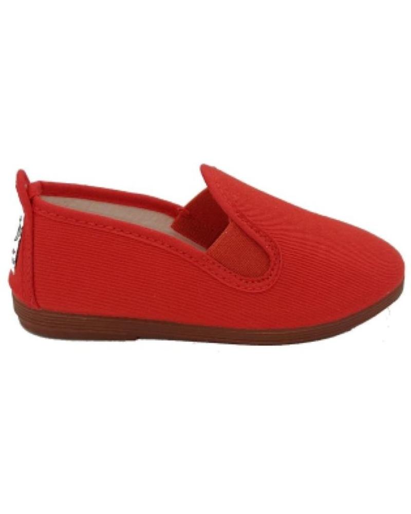 Deportivas de Mujer JAVER LONA KUNG-FU UNISEX ROJO