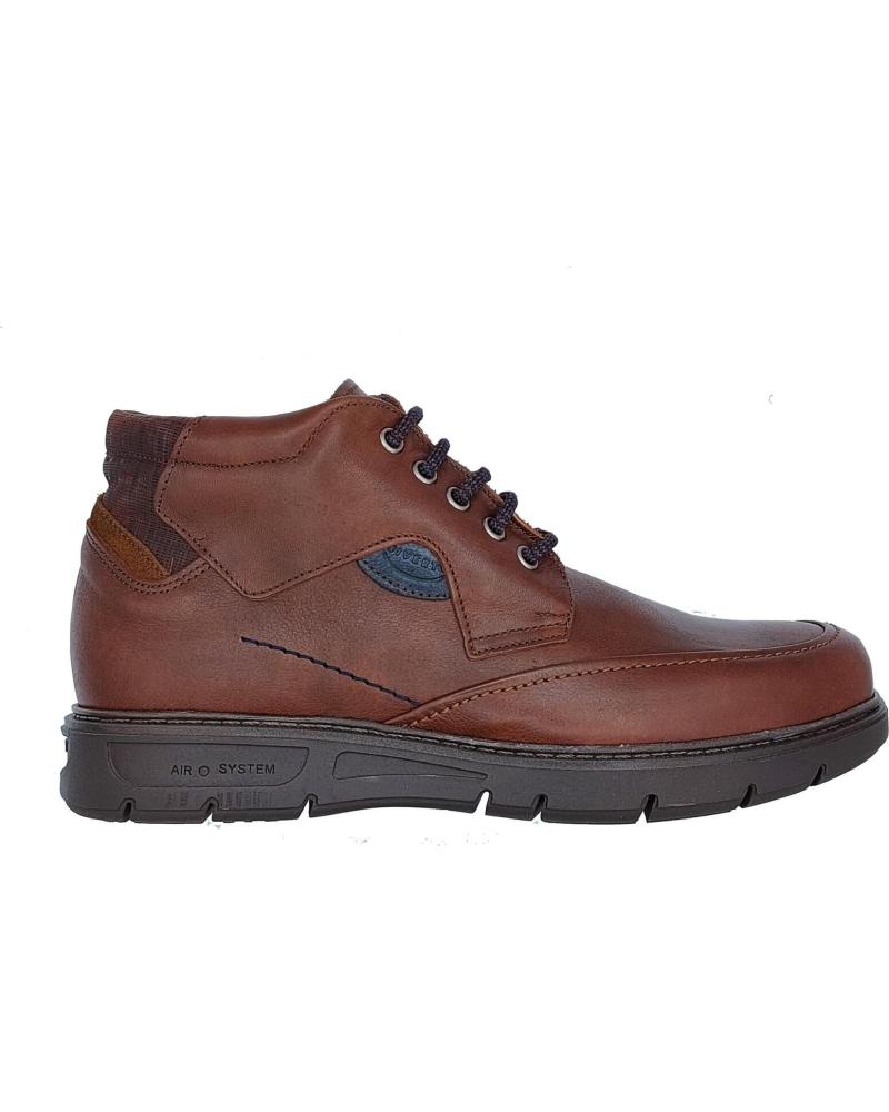 Botins de Homem e Menino RIVERTY BOTA PIEL HOMBRE MARRóN