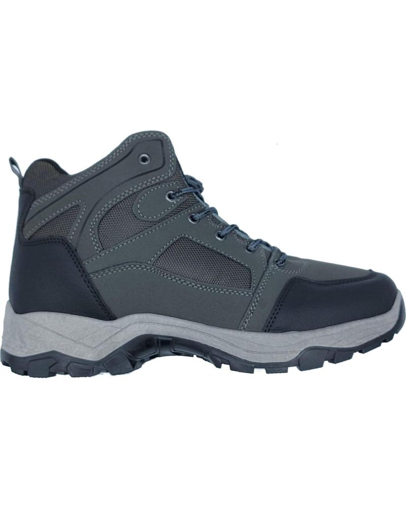 Botas de Hombre CALZADOMANIA BOTIN HOMBRE MONTANA GRIS