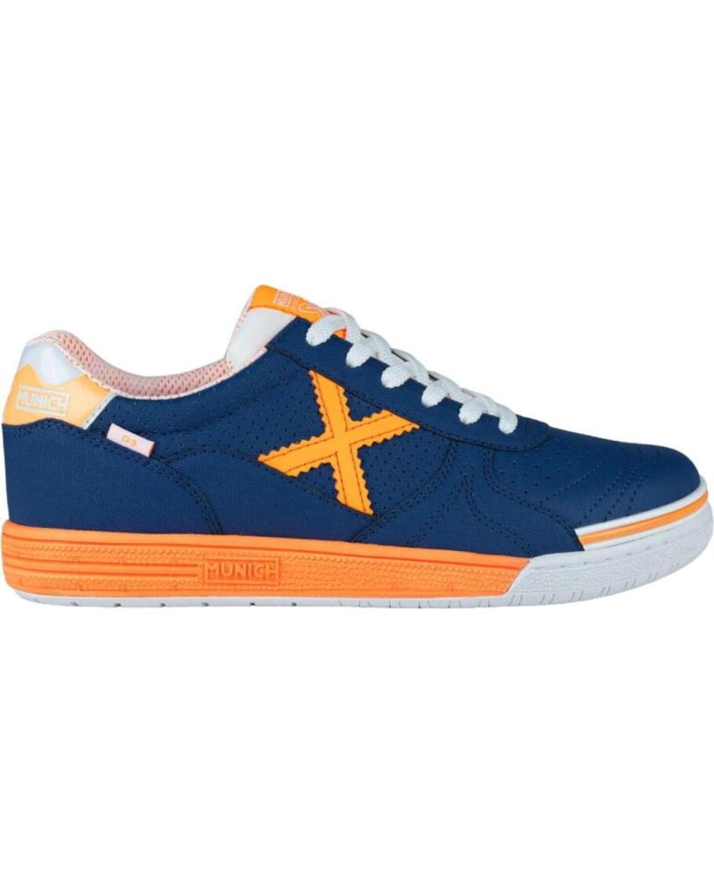 ZAPATILLAS CASUAL MUNICH G-3 PROFIT 408 3111408 AZUL AZUL