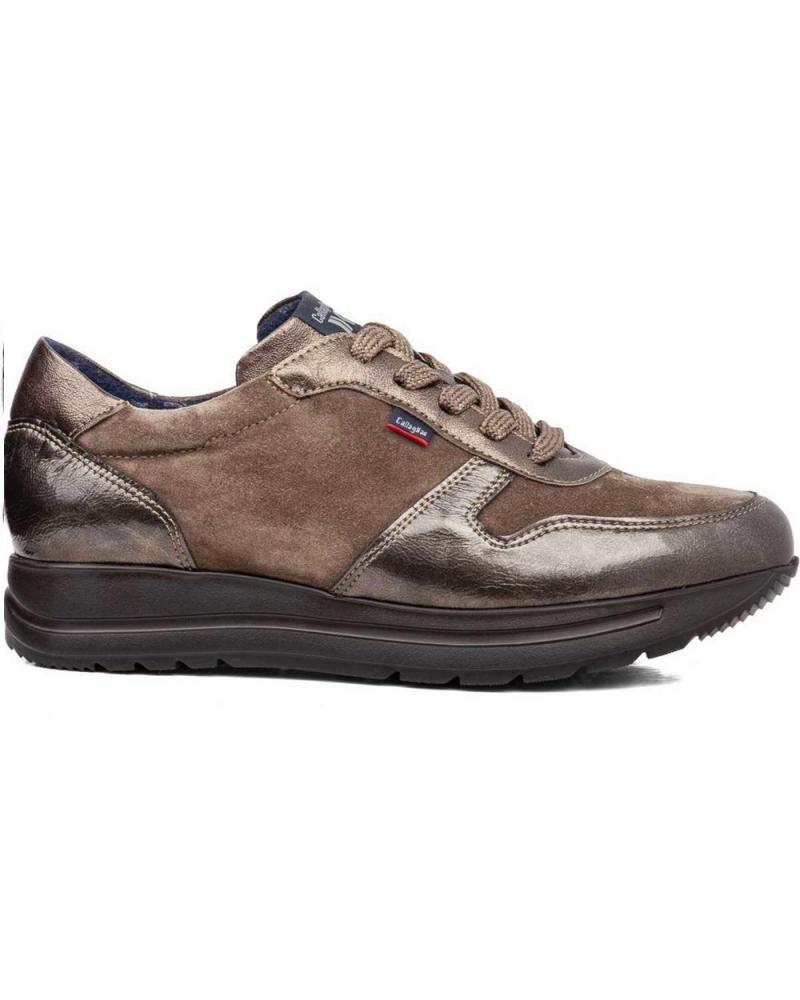 Zapatillas deporte de Mujer CALLAGHAN ZAPATILLA CASUAL CONFORT MARRON BERRY TRUFA-TUNA TRUFA