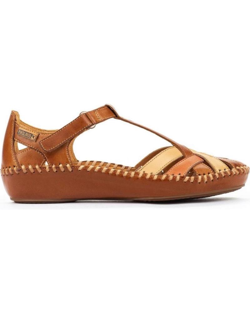 Sandalias de Mujer PIKOLINOS ZAPATO 655-0732C5 M BRANDY-BL