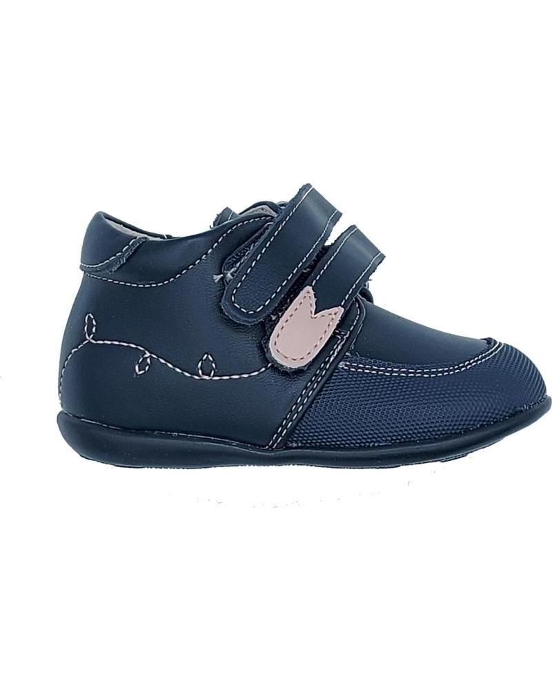 Botines de Niña BUBBLE BOBBLE BOTA NINA PIEL MARINO