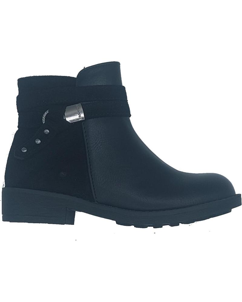 Botas de Niña BOTIN NINA NEGRO