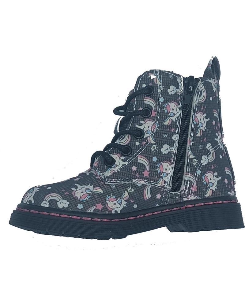 Botas de Niña CALZADOMANIA BOTIN NINA NEGRO