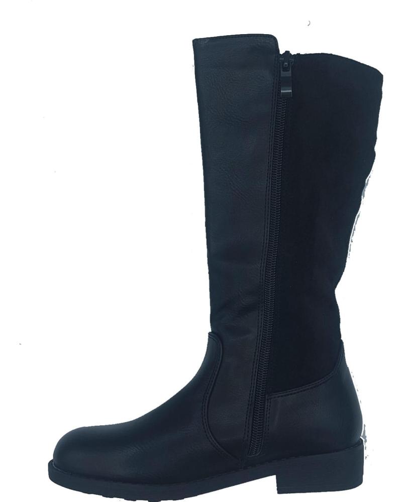 Botas de Niña BOTA NINA NEGRO