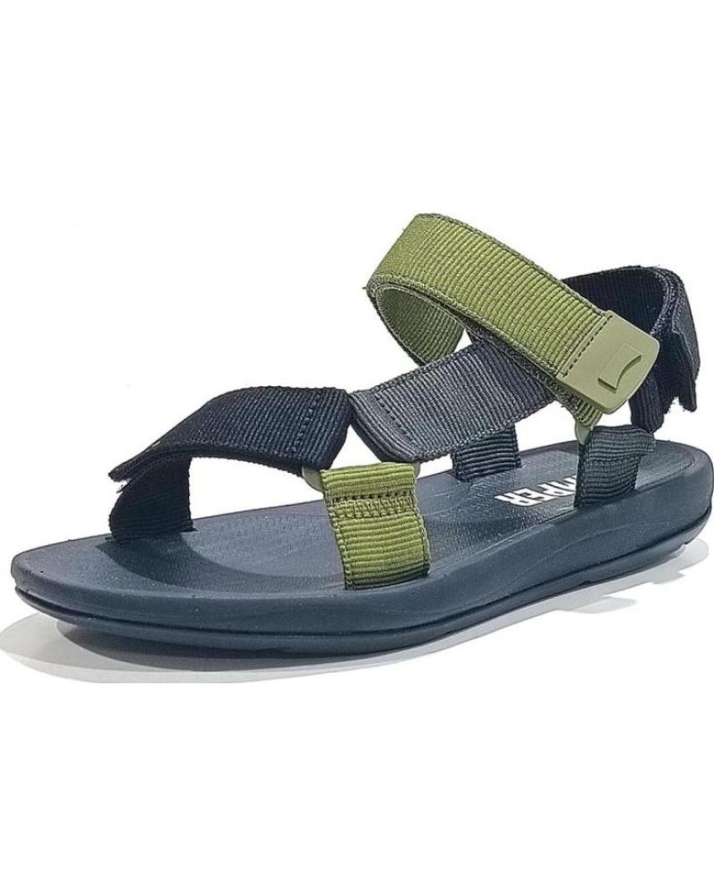 CAMPER SANDALIAS MATCH K100539 - MULTICOLOR NEGRO VERDE MULTICOLOR