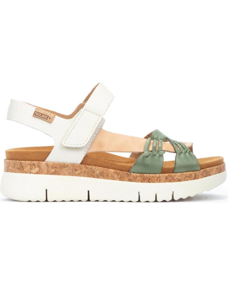 Sandalias de Mujer y Niña PIKOLINOS SANDALIAS PALMA W4N CON CIERRE DE VELCRO MINT GREEN