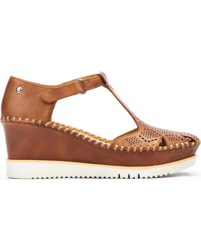 Sandalias de Mujer PIKOLINOS CUNAS W3Z-1991 MUJER CUERO MARRóN BRANDY
