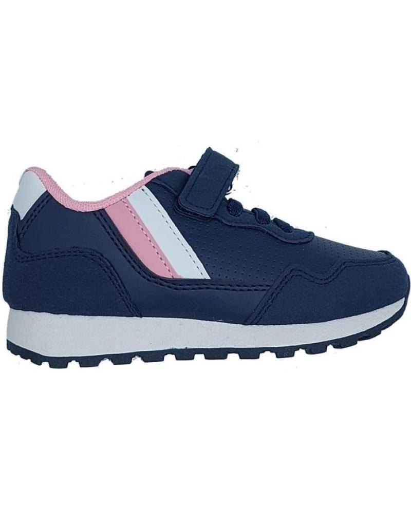 Deportivas de Niña DEMAX DEPORTIVA VELCRO NINA MARINO