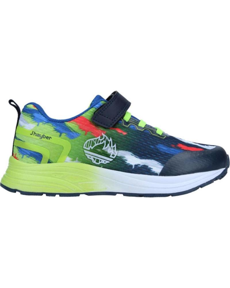 Deportivas de Niño JHAYBER ZAPATILLA DEPORTIVA RICARD J HAYBER ZN450448 AZUL
