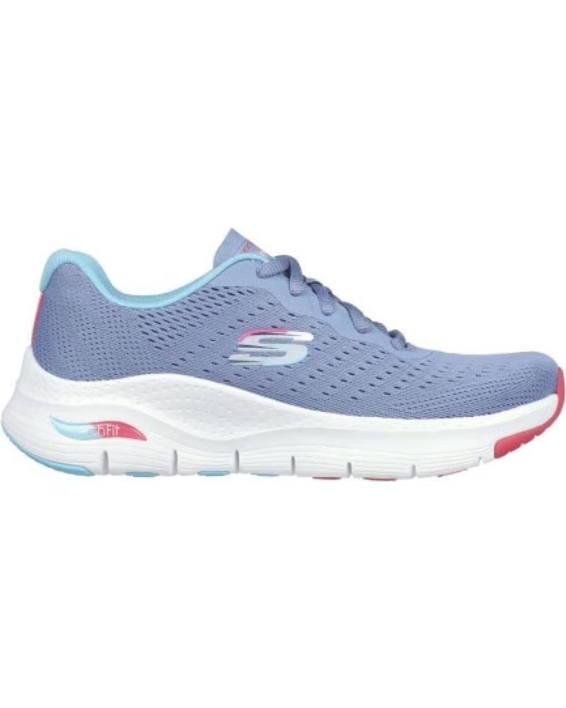 Skechers Arch Fit Infinity Cool 149722 Blmt Azul Blmt