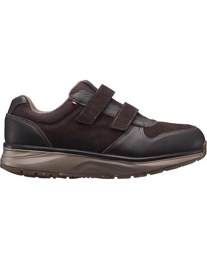 Deportivas de Hombre JOYA DEPORTIVA DYNAMO VELCRO M DARKBROWN