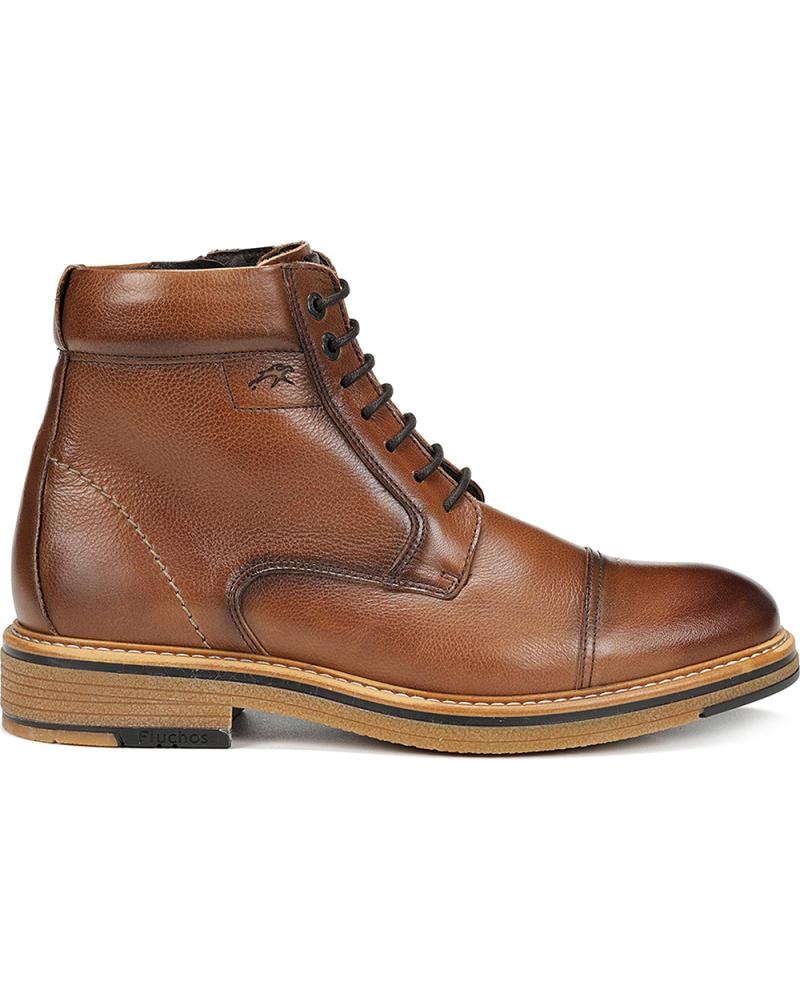 Botas de Hombre FLUCHOS BOTIN KASPER F1822 CAMEL