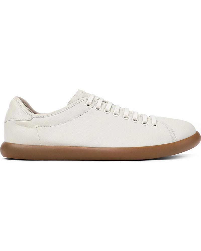 Deportivas de Hombre CAMPER ZAPATO CASUAL DE PIEL CON CORDONERAS PLANTILLAS EXTRAIBLE BLANCO