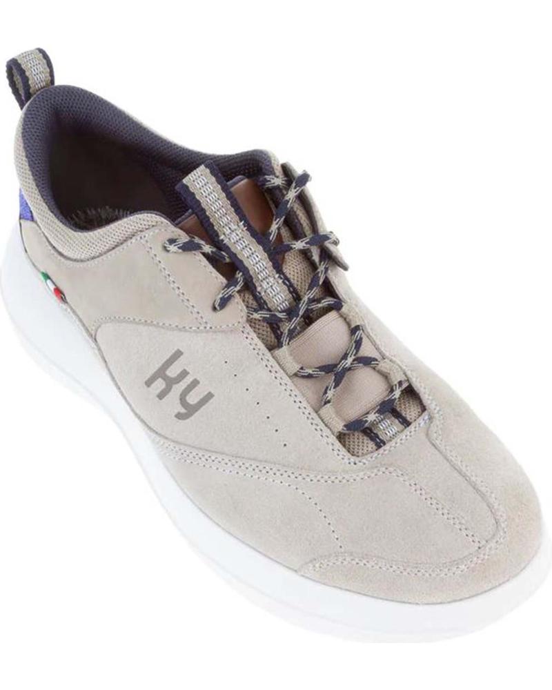 Zapatillas deporte de Hombre KYBUN DEPORTIVAS KARL BEIGE