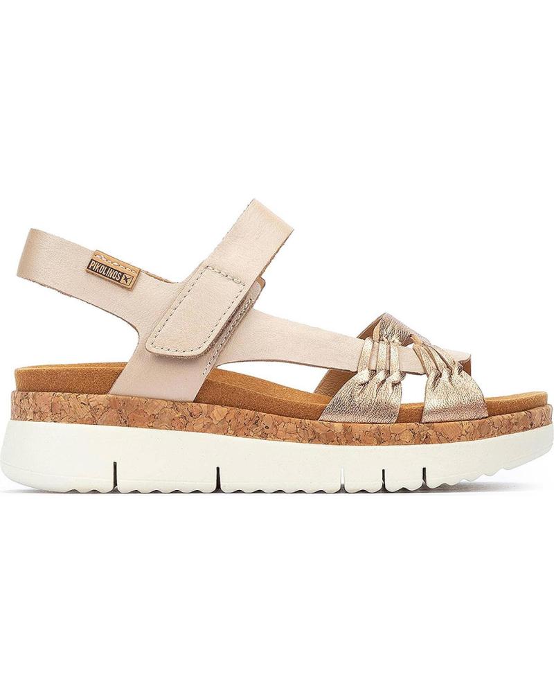 PIKOLINOS SANDALIA PALMA W4N-0968CLC1 CHAMPAGNE CHAMPAGNE