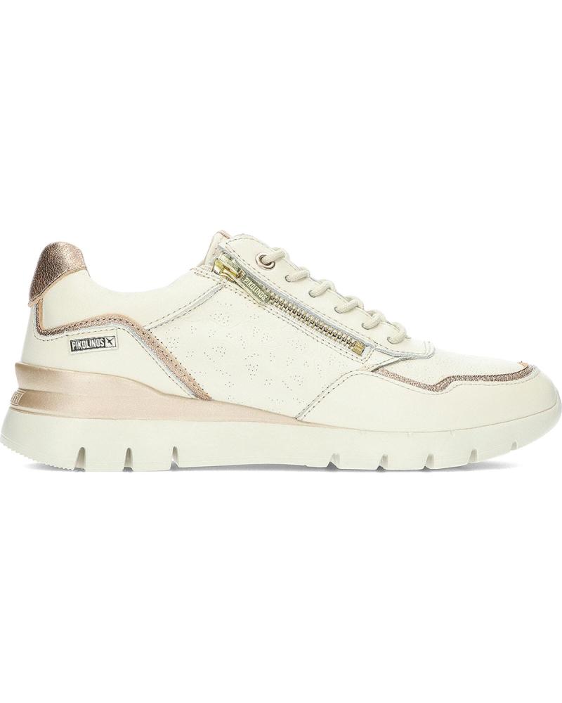 PIKOLINOS 6994 C2 ZAPATILLAS CASUAL PIEL BEIGE NATA