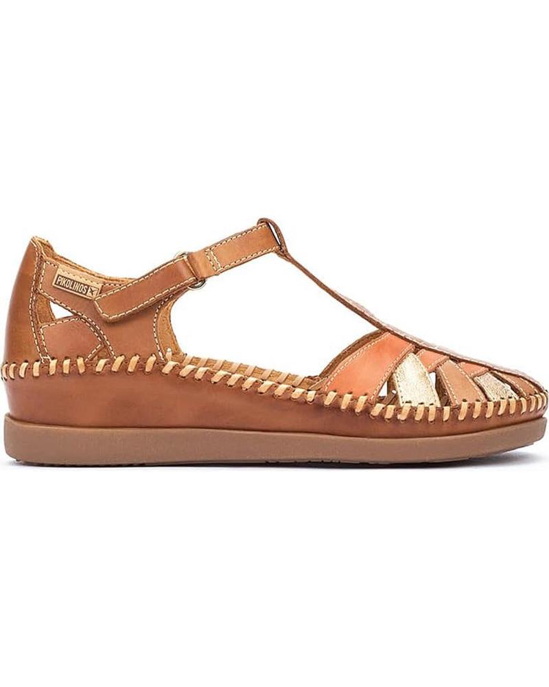 SANDALIAS CADAQUÉS W8K-0705C1 EN PIEL BRANDY