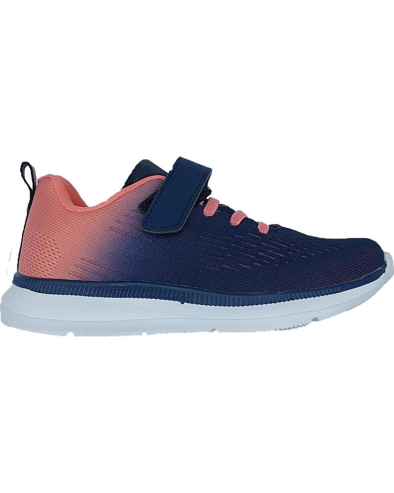 Deportivas de Niña DEMAX DEPORTIVO LIGERO NINA MARINO