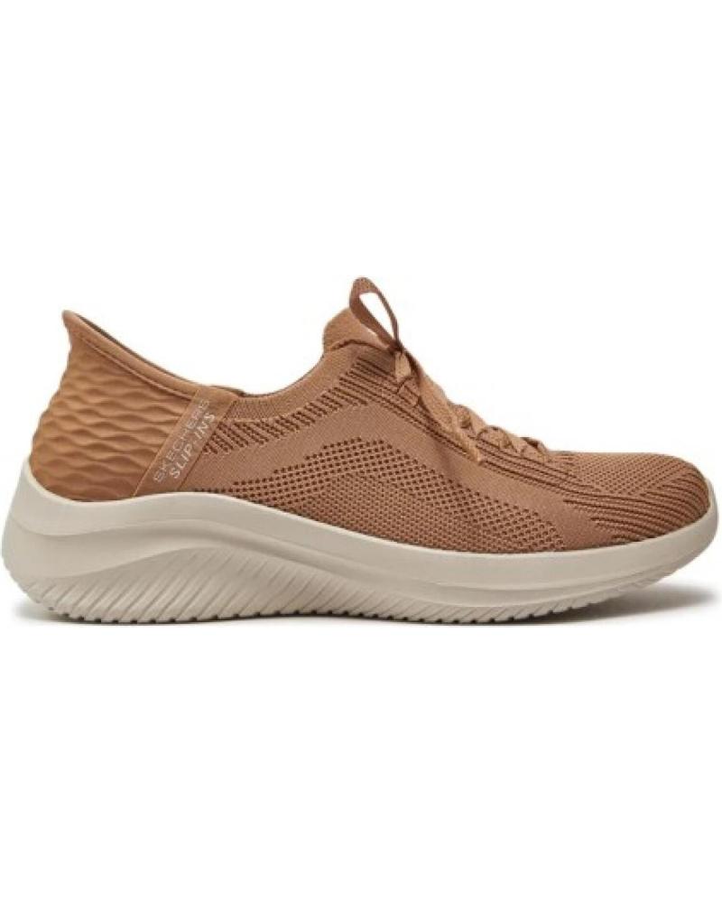 ZAPATILLAS SKECHERS SLIP-INS ULTRA FLEX 3.0 149710TAN MARRÓN TAN