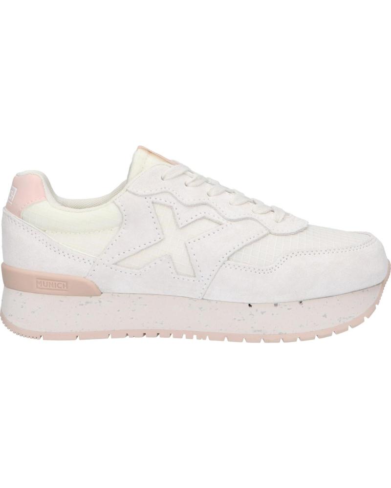 Deportivas de Mujer MUNICH ZAPATILLAS MUNICH DASH SKY 20 PARA MUJER BLANCO