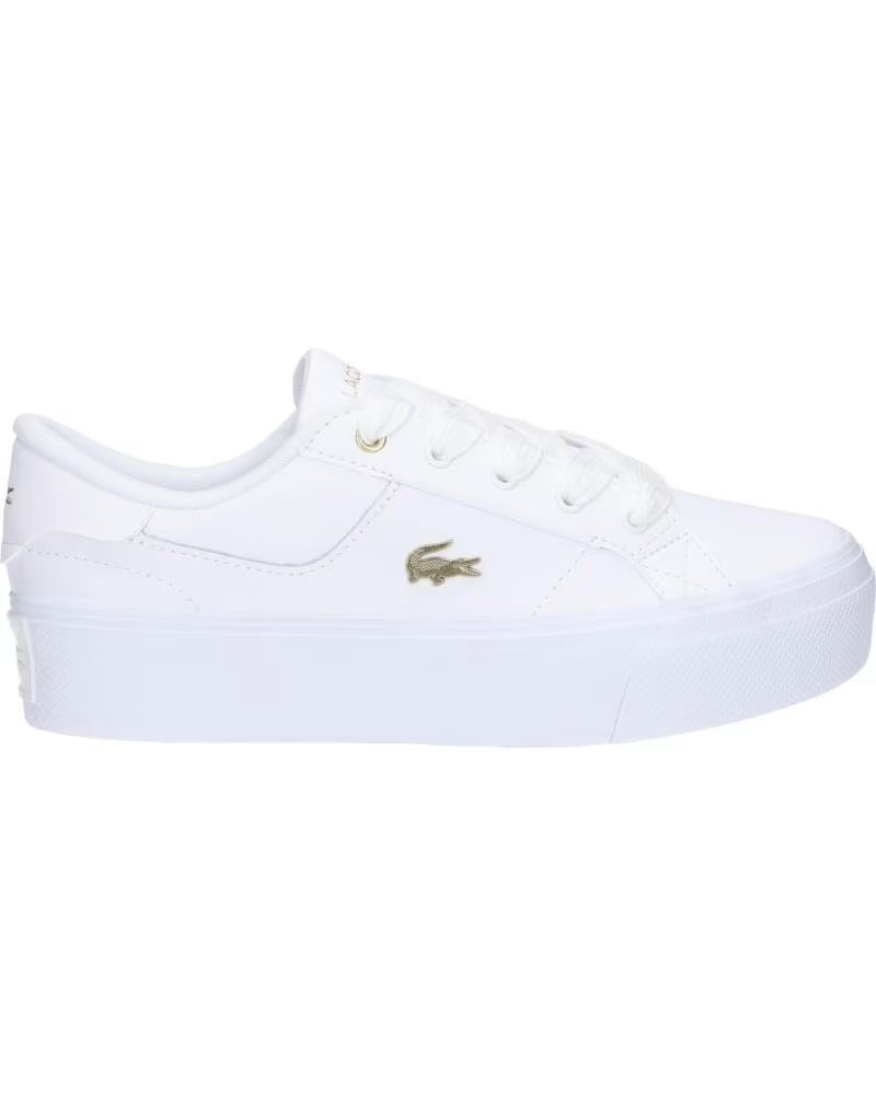 Lacoste Zapatillas Blancas 47CFA0005-216 – imagen 2