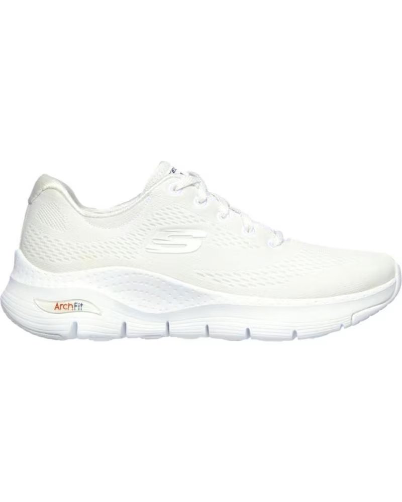 Zapatillas Deporte de Mujer Skechers 149057-WNVR Arch Fit - Sunny Outlook White