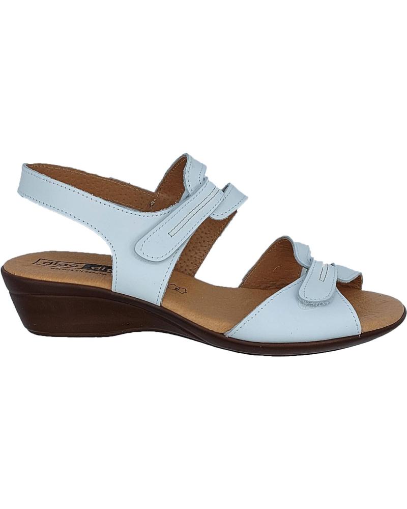 Sandálias de Mulher DIGO DIGO SANDALIA PIEL VELCROS BLANCO