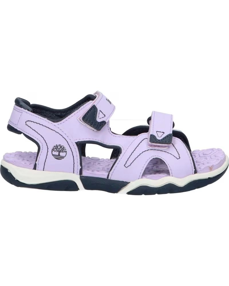 Sandalias de Niña y Niño Timberland A6B8H Adventure Seeker EX81 Light Purple