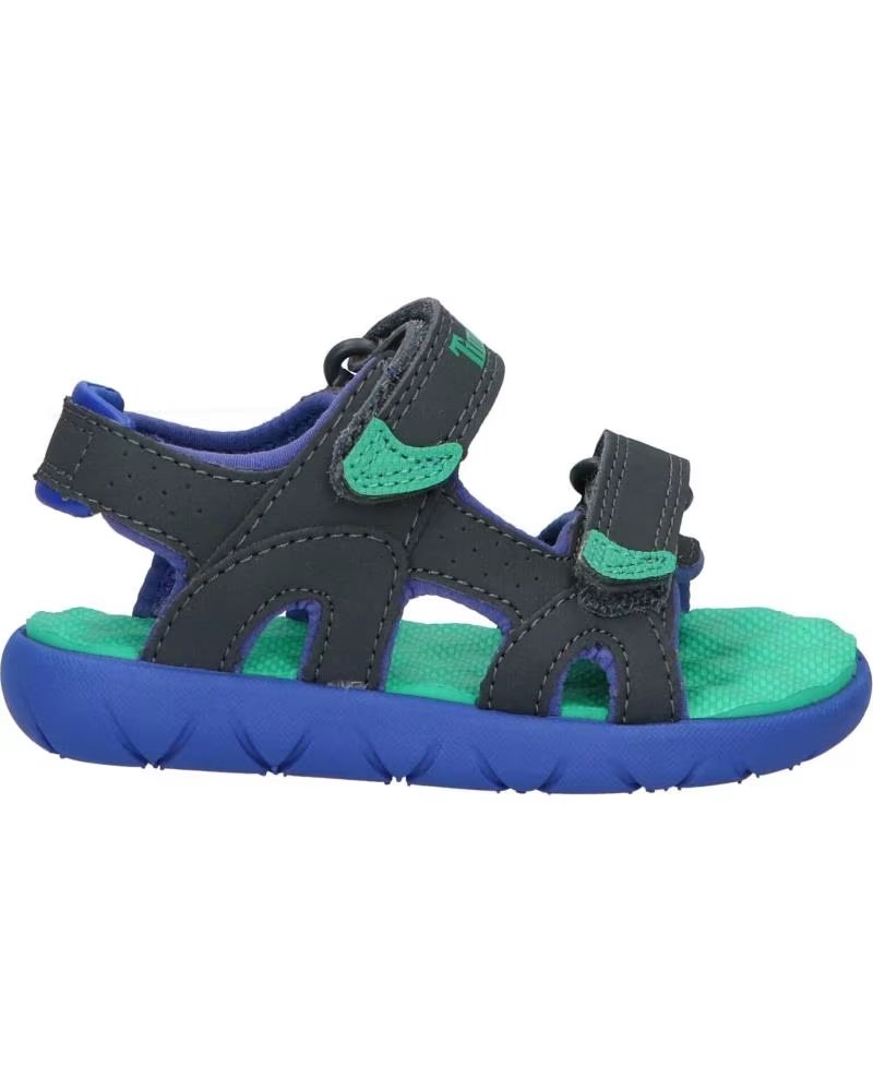 Sandalias de Niña y Niño Timberland A24ZG Perkins Row Dark Shadow