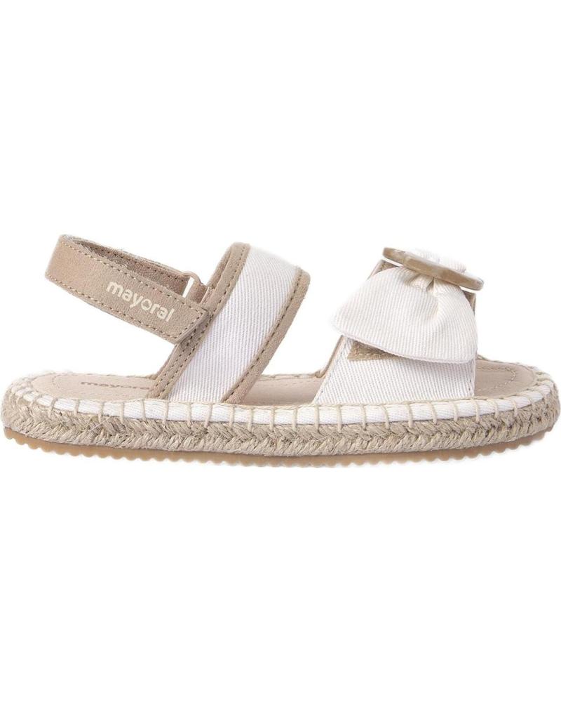 Sandalias de Niña MAYORAL SANDALIAS 45552 BEIGE