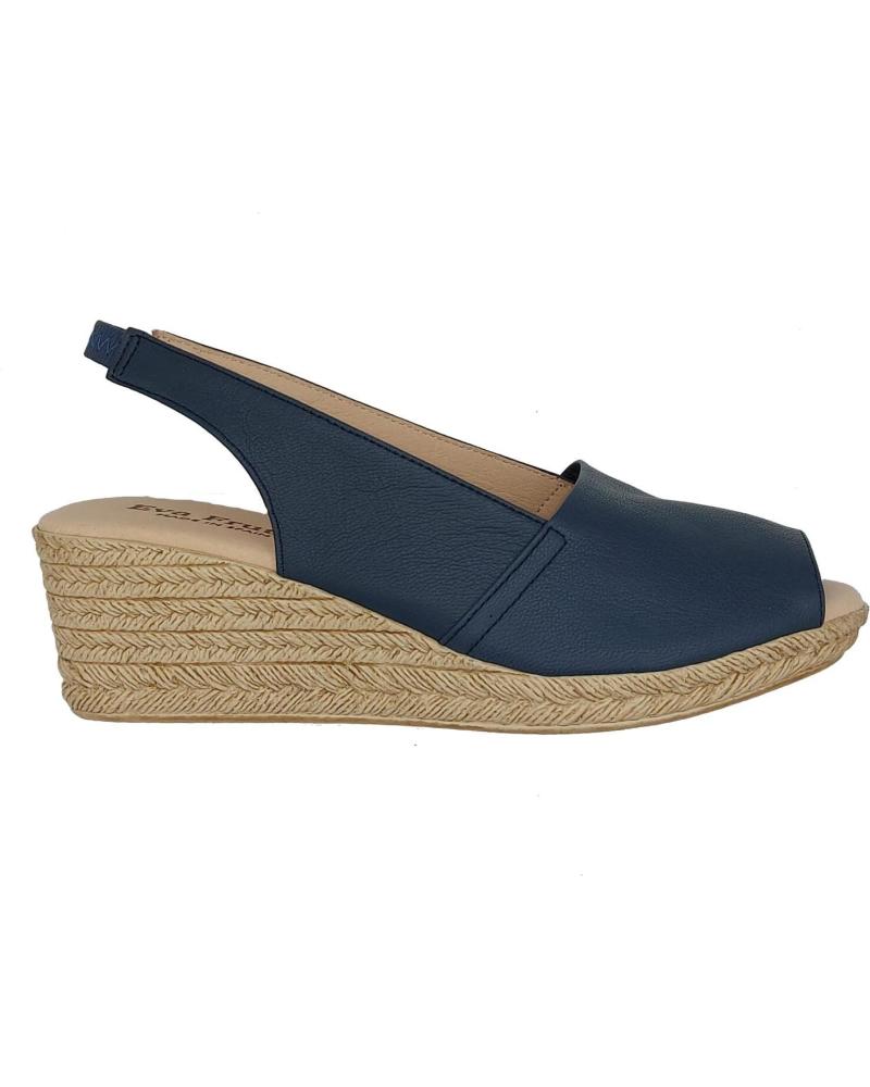 Sandalias de Mujer SANDALIA PIEL MUJER MARINO