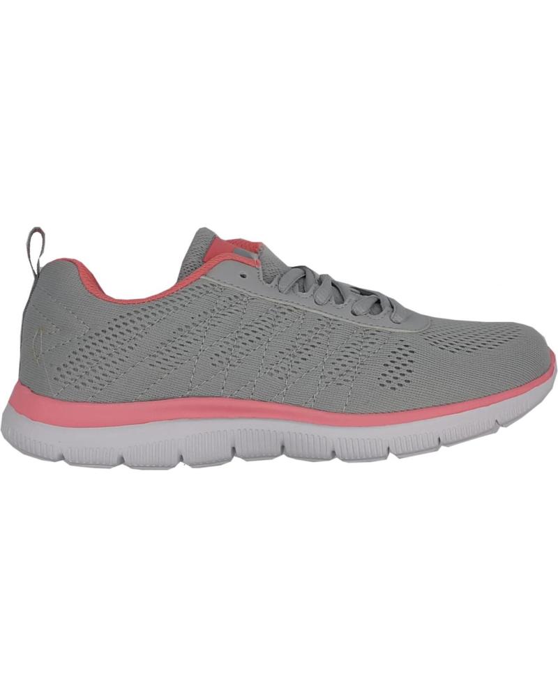 Deportivas de Mujer CALZADOMANIA DEPORTIVO MEMORY FOAM GRIS