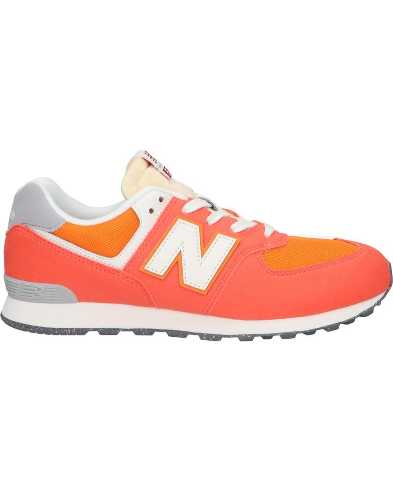 Deportivas de Mujer y Niña y Niño NEW BALANCE GC574RCB GC574V1 GULF RED