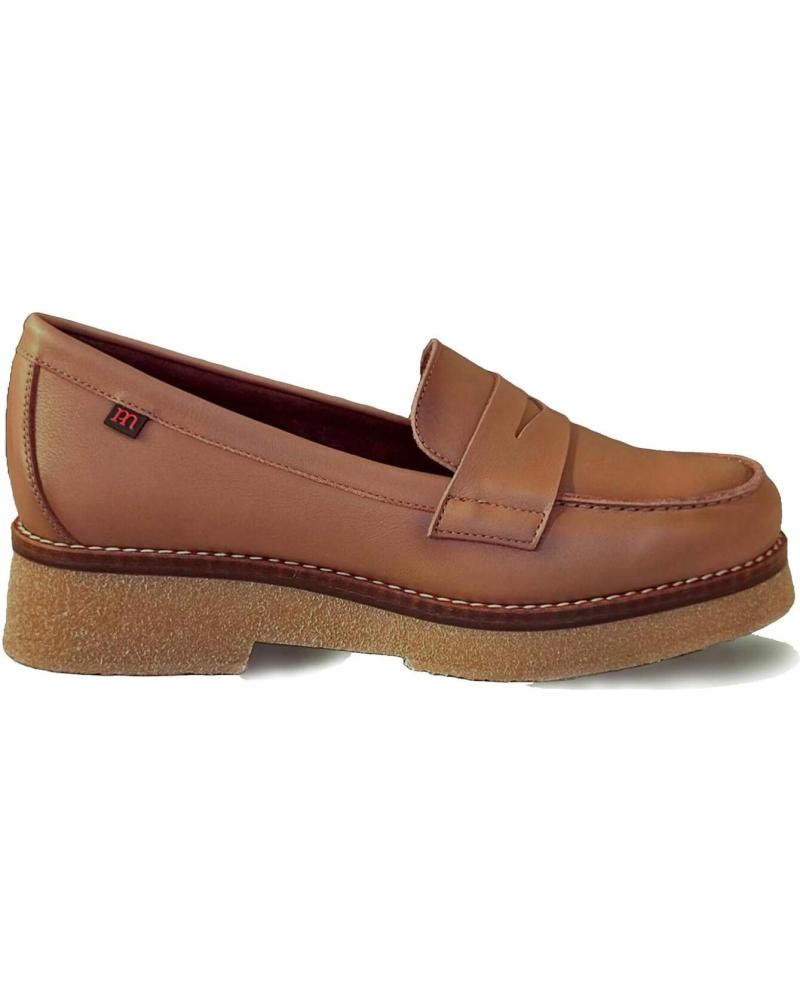 Mocassins de Mulher PEPE MENARGUES MUJER MOCASINES PLANOS 21101 VACUNO TAUPE MORADO