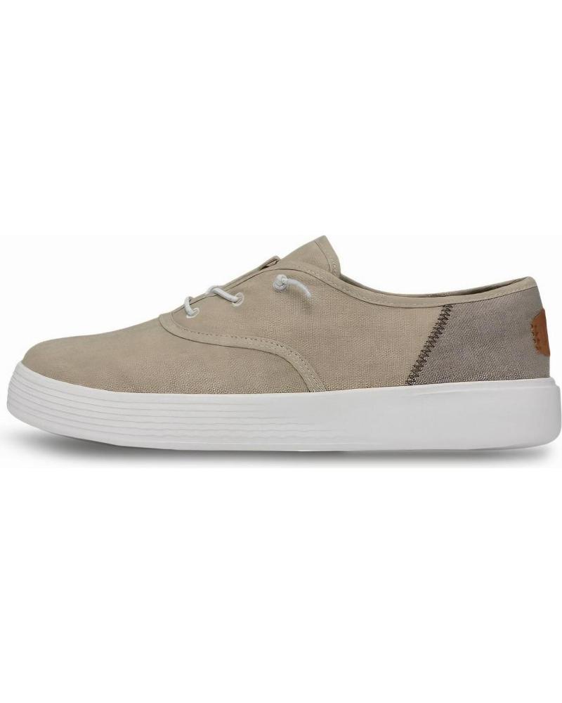 Zapatos de Hombre HEY DUDE HOMBRE ZAPATILLAS CONWAY CRAFT LINEN BLANCO