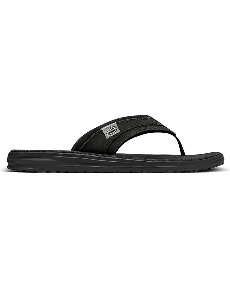 Chanclas de Hombre HEY DUDE HOMBRE CHANCLAS SAMI GRIS