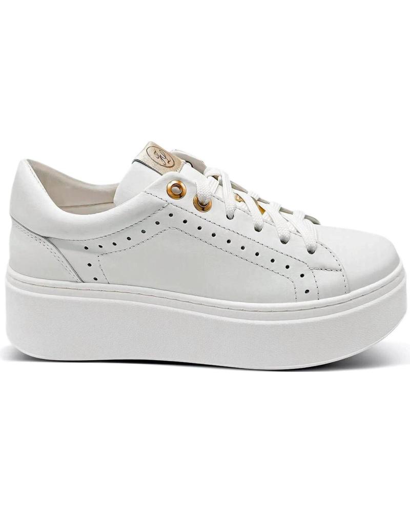 Zapatillas deporte de Mujer FEDERICA LANCIONI MUJER ZAPATILLAS NICLA-01 LAMINATO BLANCO