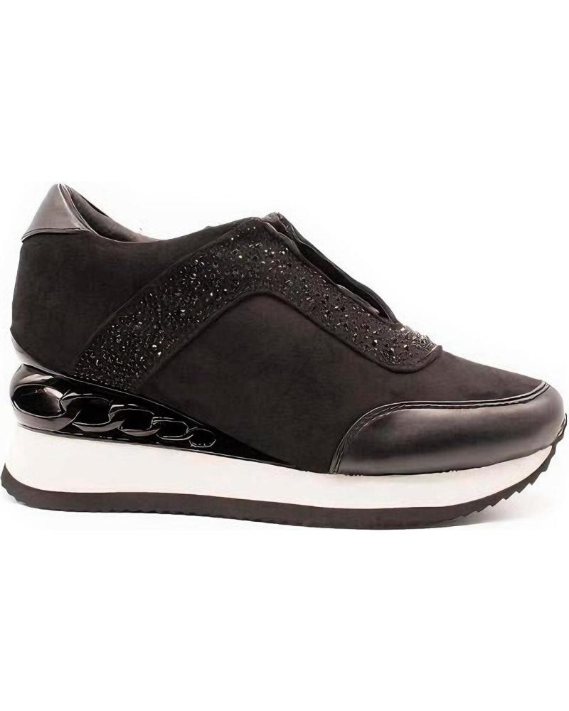 ZAPATILLAS URBANAS NOA HARMON LOGAN NEGRAS NEGRO